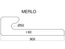 Homlokrakodó váltóadapter / gyorscsatlakozó 3300 kg szett Merlo ZM3-hoz AL-ról Euro-ra