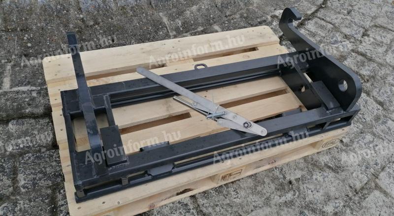 Homlokrakodó váltóadapter / gyorscsatlakozó 2500 kg Claas,  Scorpion,  Kramer -hoz AL-ról Eur