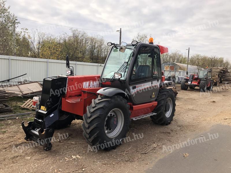 MANITOU MLT 845-120 TURBÓ KLÍMA 4X4X4 LEVEGŐRENDSZER HÁTSÓ HIDRAULIKA VONTATÁS