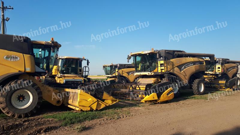 New Holland CX860 gabonakombájn