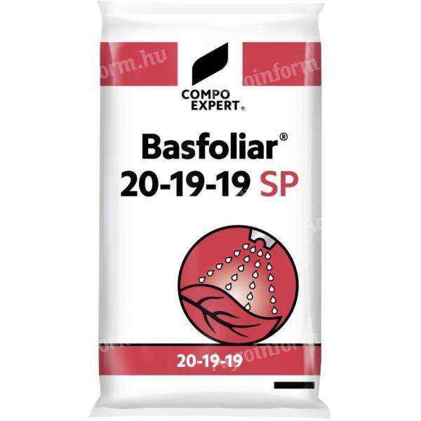 Basfoliar 20-19-19 SP+TE lombtrágya,  25 kg