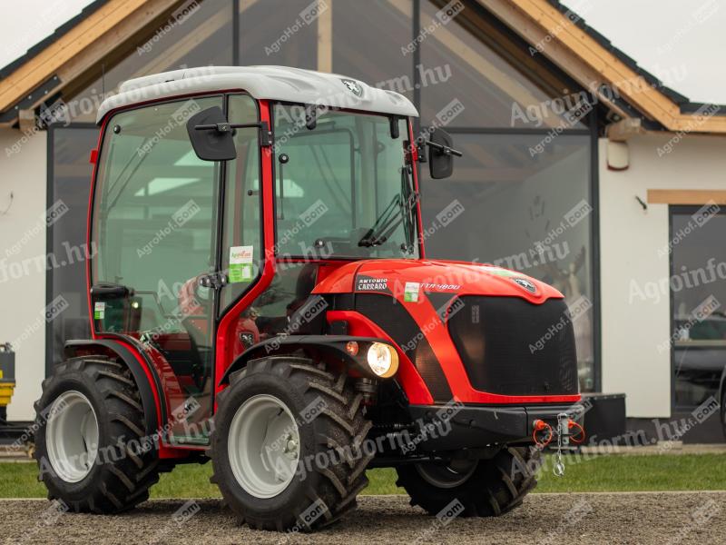 Antonio Carraro TTR 4800 HST Új ültetvénytraktor - Megfordítható üléssel,  kormánnyal