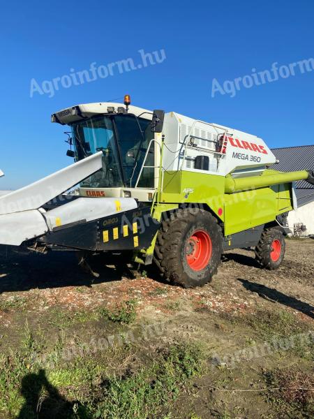 Claas Mega 360 kombájn eladó