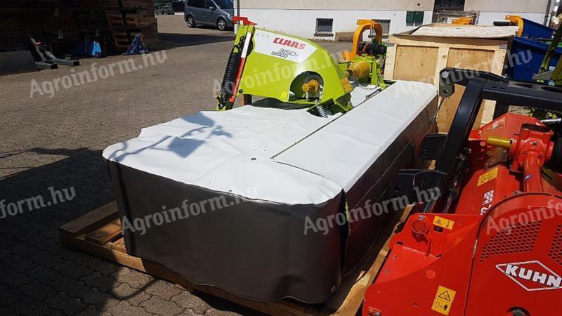 Claas Disco 3150 F kopósínekkel