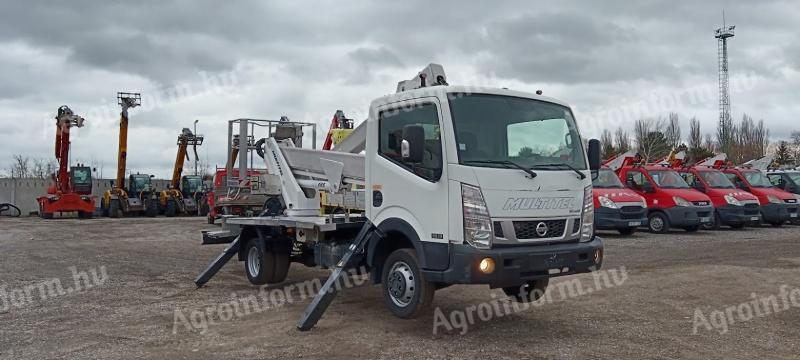 Nissan Cabstar Multitel HX195 - 19,5 m