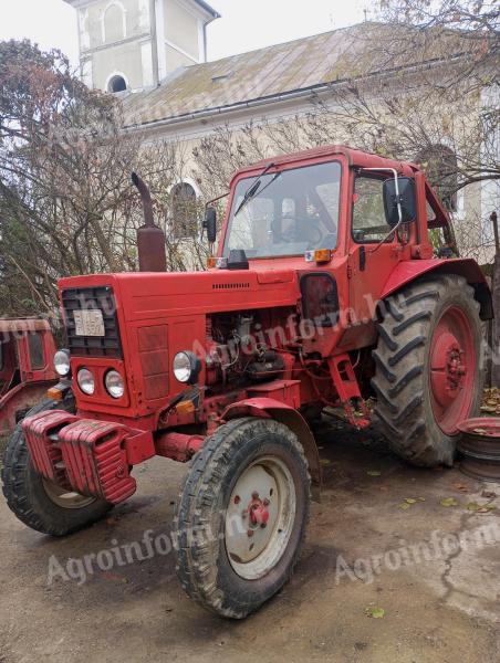 BELORUSZ MTZ-80 traktor azonnal munkára foghatóan,  érvényes műszakival eladó