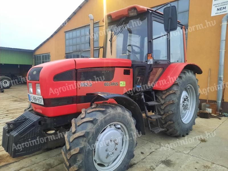 MTZ 952.3 lassújármű 5 év vizsga