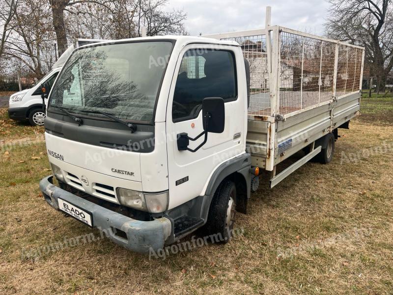 Nissan Cabstar 3.0 35.13 NAGY PLATÓ! 3,5T VONTATÁS!