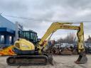 Yanmar SV100 gumiláncos kotró