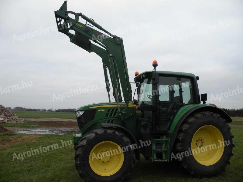 John Deere 6125M- Hídrugózás