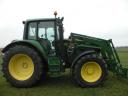 John Deere 6125M- Hídrugózás