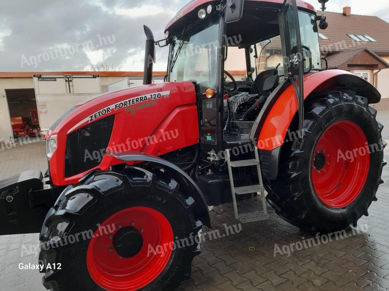 Zetor Forterra 120 - 2150 órás!- Áfa mentesen