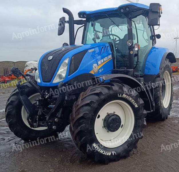 New Holland T6.155AC- 0%Áfa-Leszállítva