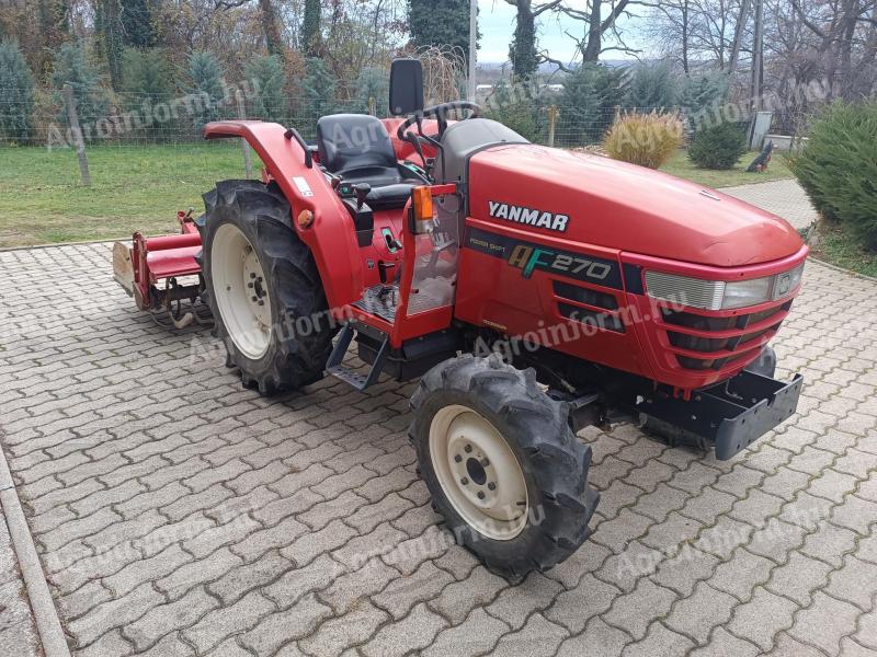 Yanmar AF27 PowerShift High-Speed-es 830 üzemóra 35 km végsebesség