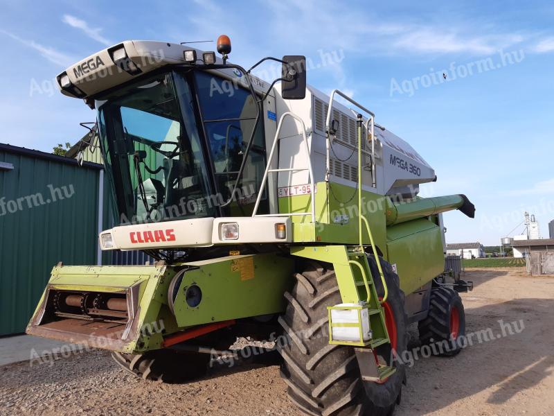 Claas Mega 360