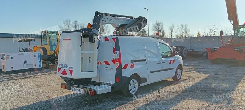 Renault Kangoo Klub K20 - 10 m,  120 kg