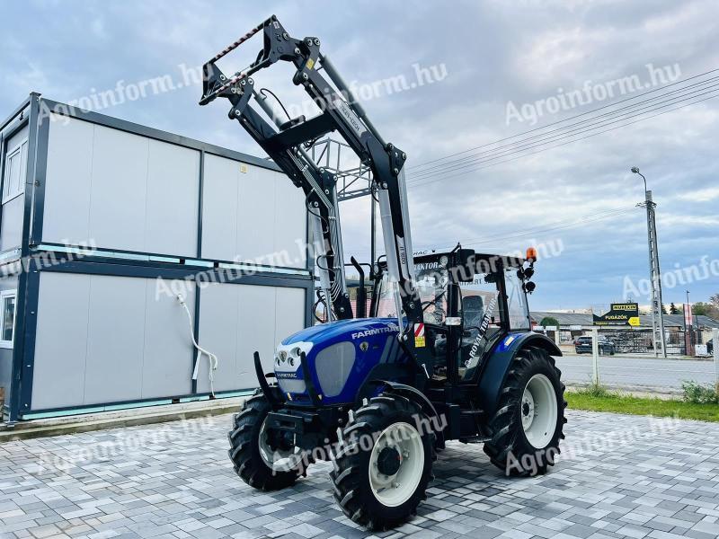 Farmtrac 675 DT KING TRAKTOR PERKINS MOTORRAL - UTOLSÓ BEMUTATÓ DARAB AKCIÓS ÁRON