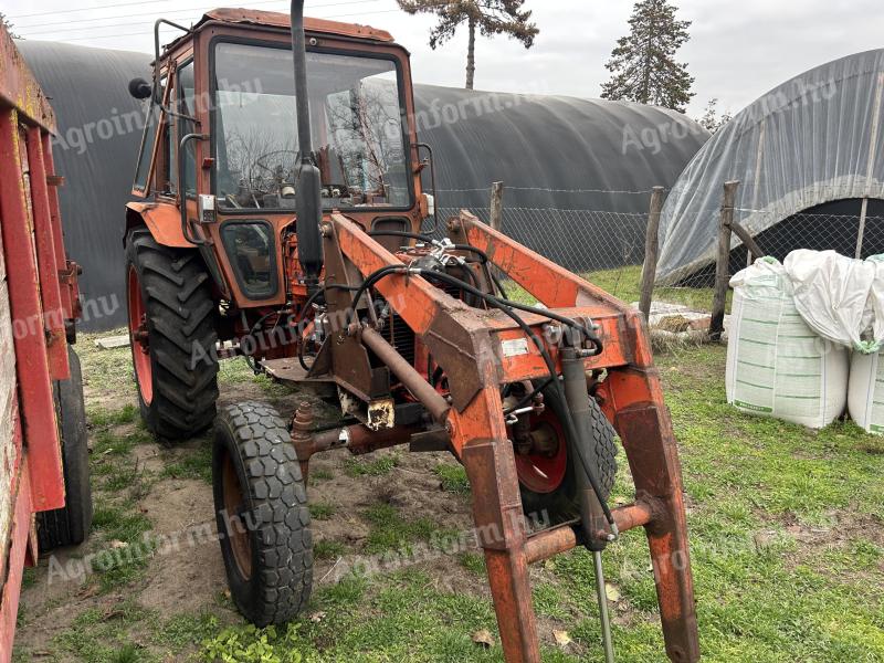 Mtz 550 orbitos homlokrakodóval