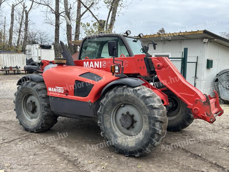 Manitou Mlt 634-120 teleszkópos rakodó