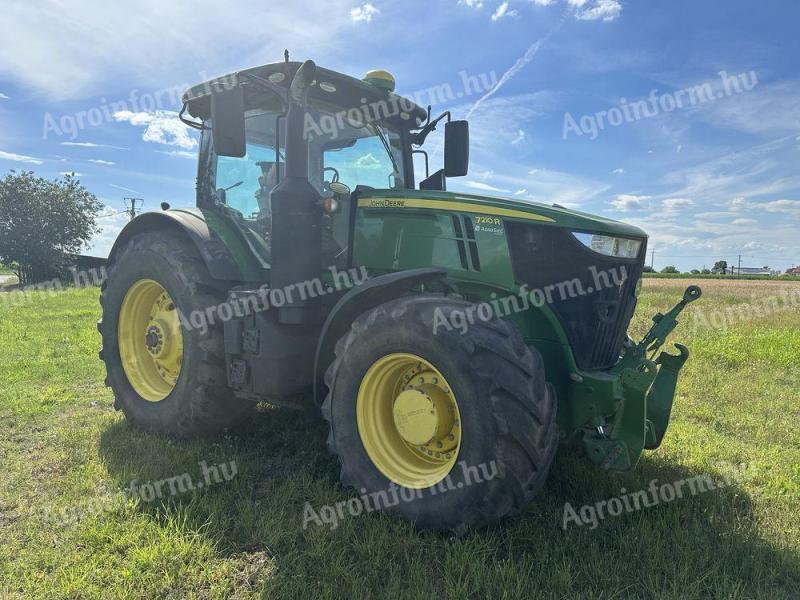 John Deere 7210R - E23 Powershift/5750 órás/Front TLT