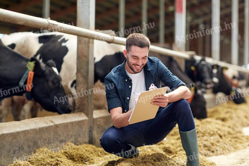 Területi képviselő,  állati takarmány és egyéb kiegészítők értékesítéséhez