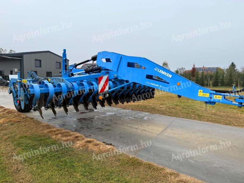 Lemken Heliodor 9/400 KA DRF félig függesztett rövidtárcsa