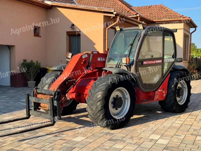 Manitou MLT 633 LS teleszkópos rakodógép