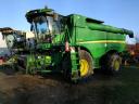 John Deere S670i 4x4,  2012