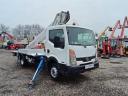 Nissan Cabstar Multitel MT222 - 22 m,  200 kg