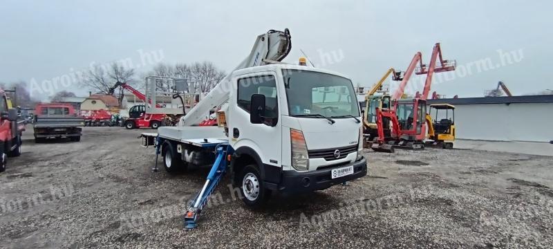 Nissan Cabstar Multitel MT222 - 22 m,  200 kg