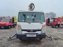 Nissan Cabstar Multitel MT222 - 22 m,  200 kg