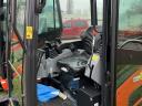 Kubota KX016-4 G zárt kezelőfülkés gumilánctalpas minikotró