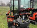 Kubota KX016-4 G zárt kezelőfülkés gumilánctalpas minikotró