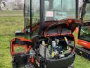 Kubota KX018-4 G típusú zárt kezelőfülkés gumilánctalpas minikotró