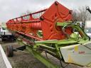 Claas Lexion 750, 2000 ü.ó. kombájn + gabonaasztal eladó