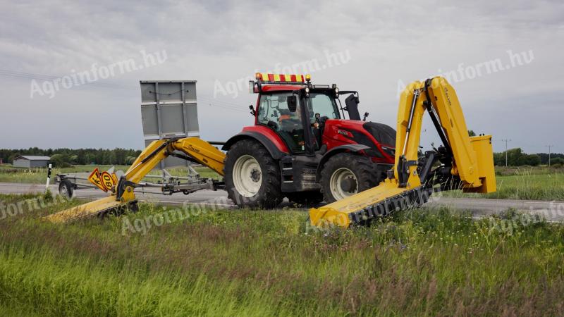 ELHO TPM520 F front-függesztett karos zúzó