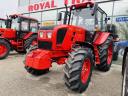 BELARUS MTZ 1221.7 TRAKTOR - ÉVVÉGI LEÁRAZÁS RAKTÁRKÉSZLETI GÉPEKRE AKÁR 30%-KAL OLCSÓBBAN