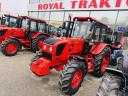 BELARUS MTZ 1221.7 TRAKTOR - ÉVVÉGI LEÁRAZÁS RAKTÁRKÉSZLETI GÉPEKRE AKÁR 30%-KAL OLCSÓBBAN