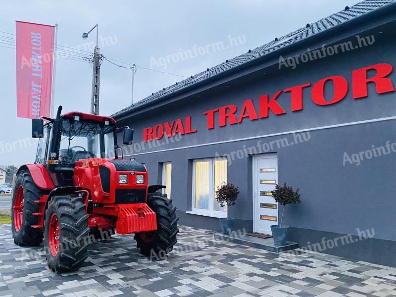 BELARUS MTZ 1221.7 TRAKTOR - RAKTÁRKÉSZLETRŐL ELÉRHETŐ - ROYAL TRAKTOR