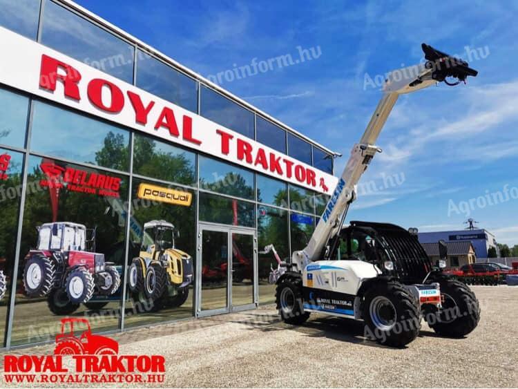 FARESIN 6.26 FULL ELECTRIC TELESZKÓPOS RAKODÓGÉP - RAKTÁRKÉSZLETRŐL - ROYAL TRAKTOR