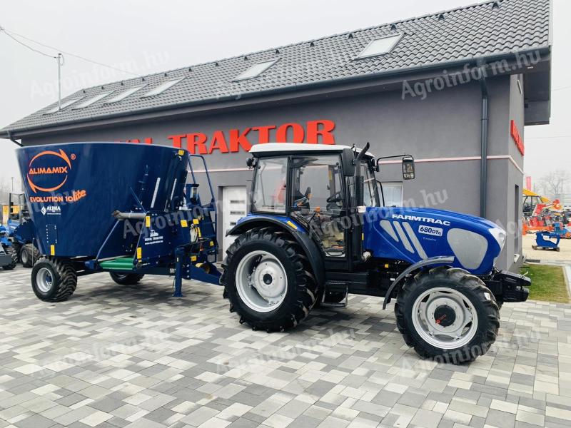 ALIMAMIX EVO LITE 10 TAKARMÁNYKEVERŐ/KIOSZTÓ - RAKTÁRRÓL ELÉRHETŐ - ROYAL TRAKTOR