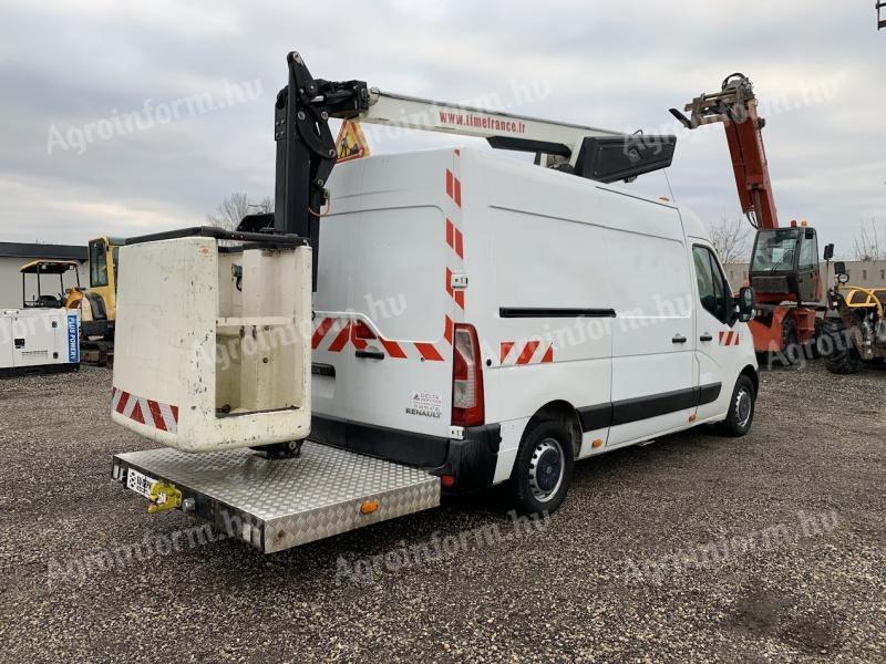 Renault Master Versalift ET 38 LF - 14,2 m - 200 kg