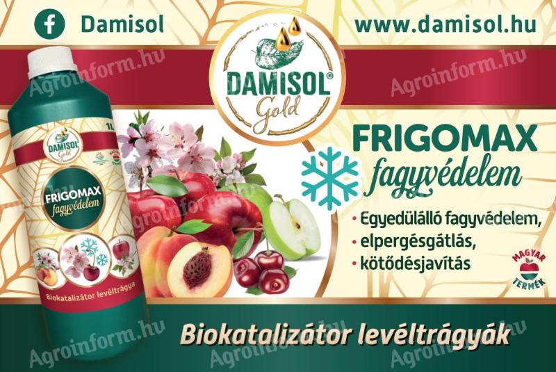 DAMISOL Gold FRIGOMAX fagyvédelem