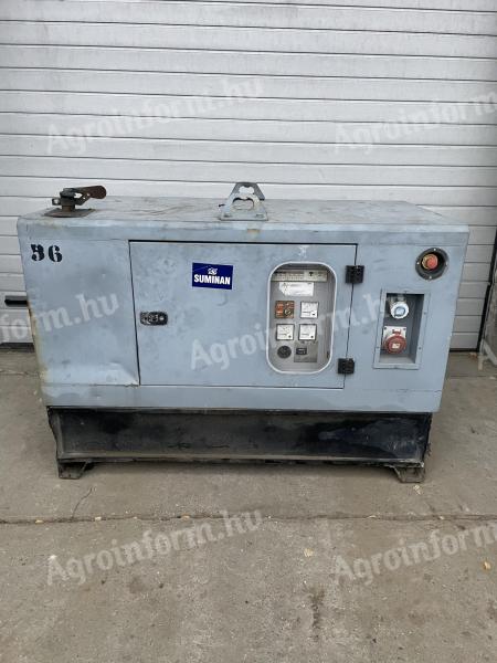 Meccalte 30Kva aggregátor