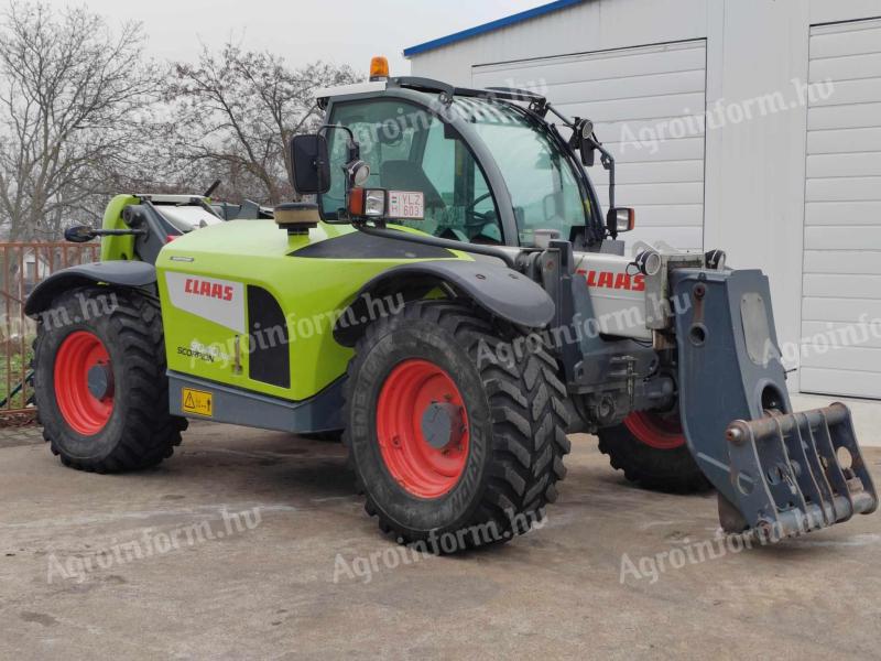 Claas Scorpion 9040 Plus teleszkópos rakodógép