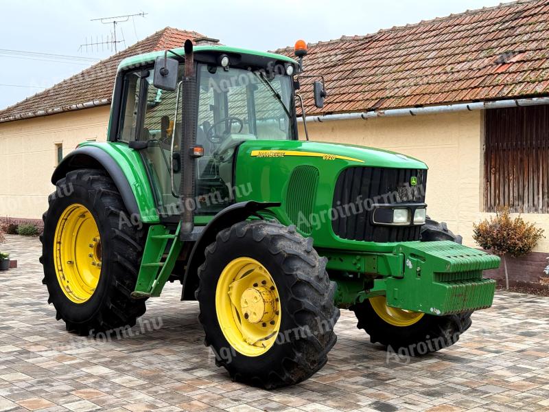 John Deere 6920 S traktor