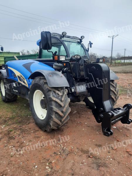 New Holland 5080 kitoló gémesrakodógép légfék klíma