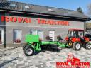 Agrimetal 3,5 m vontatott gréder - ROYAL TRAKTOR