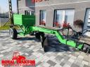 Agrimetal 3,5 m vontatott gréder - ROYAL TRAKTOR