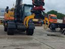 Volvo EW160C Engcon tiltrotátor